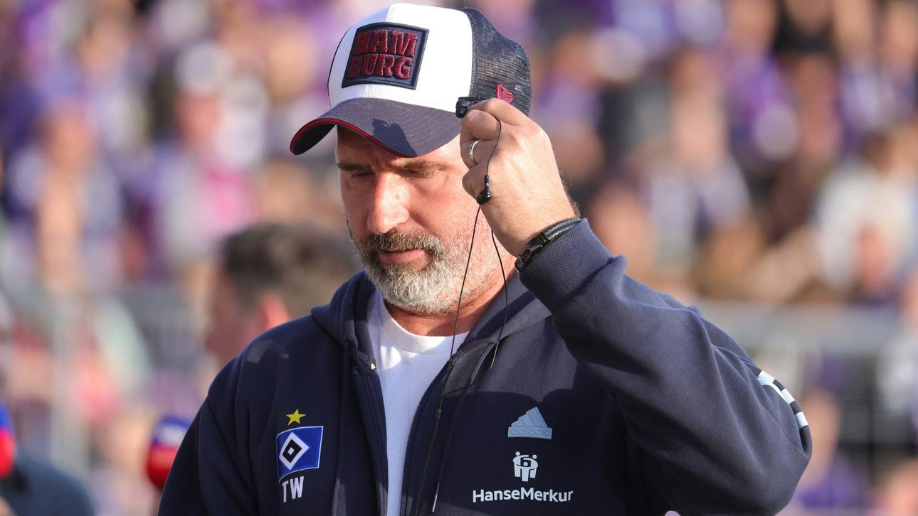 Warnschuss für HSV-Coach