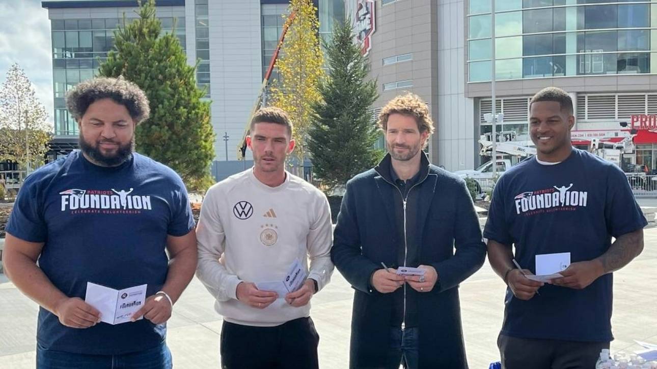 Gosens unterstützt Obdachlose