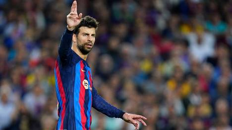 Piqué steht in Barcelona bis 2024 unter Vertrag