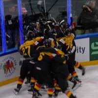 Ekstase pur in der Overtime! Dieser Treffer bringt Deutschland ins Finale