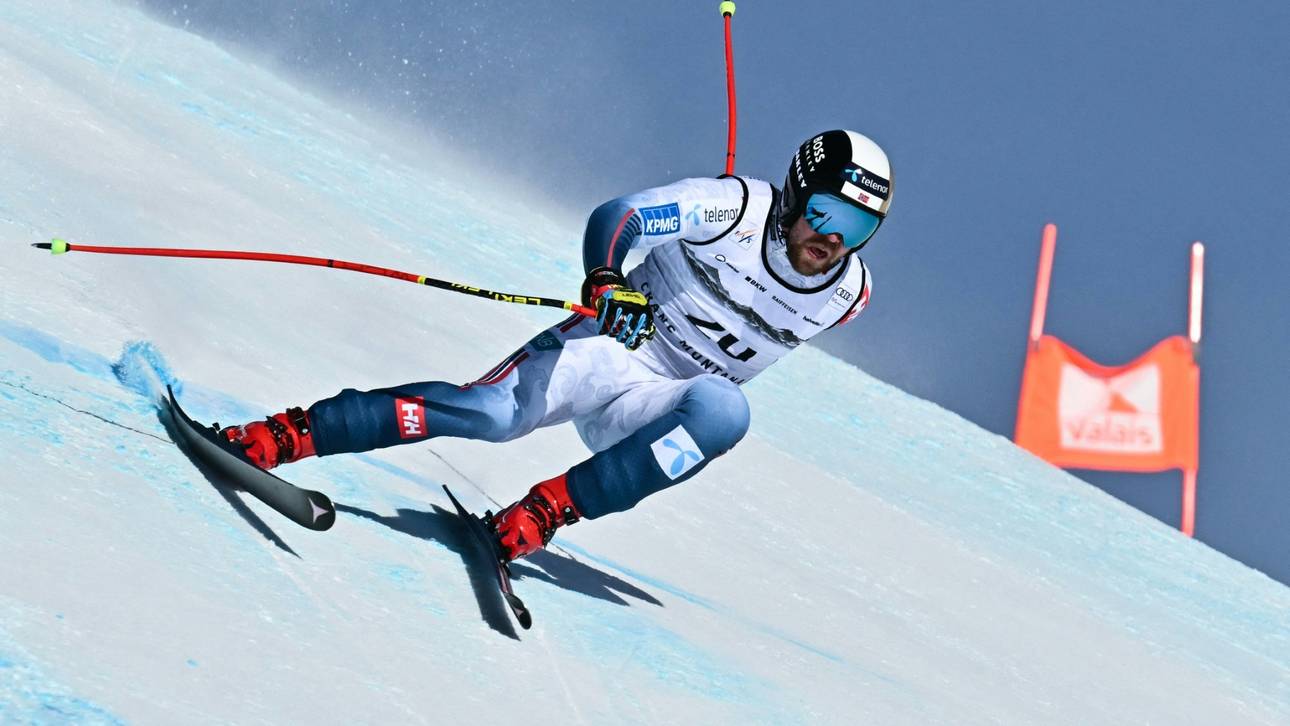 Achillessehnenriss: Ski-Star Kilde wieder schwer verletzt
