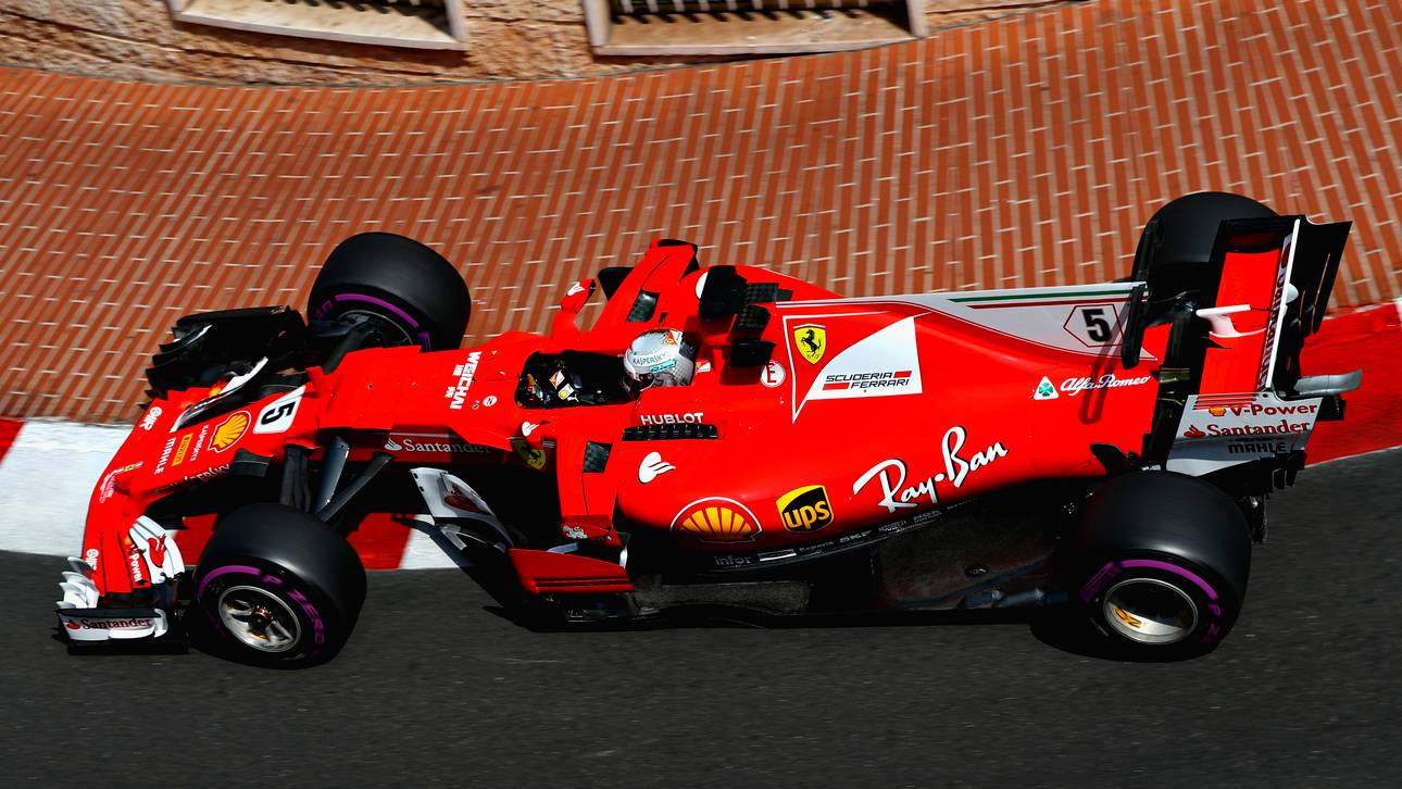 Vettel dominiert, Hamilton schwach