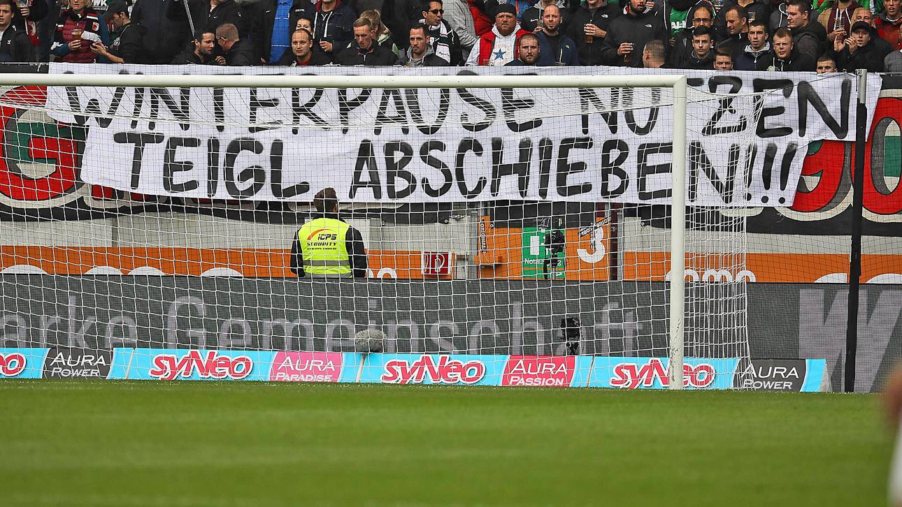 Augsburg-Ultras hetzen gegen Teigl