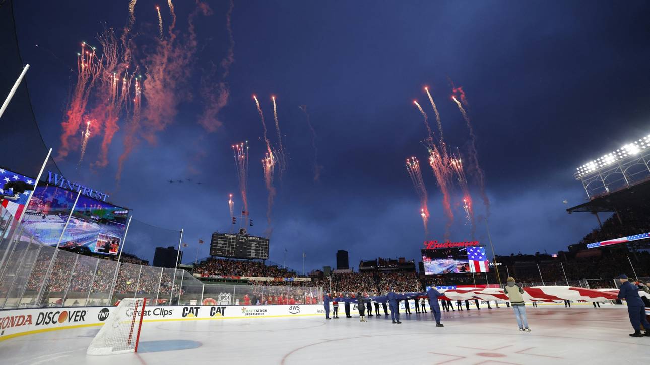 Eishockey unter Palmen: Winter Classic in Florida