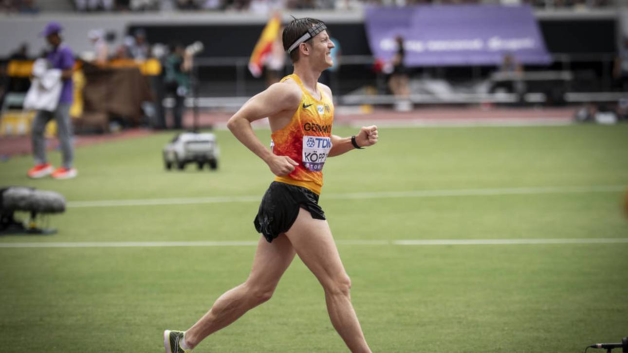 Deutscher Geher disqualifiziert