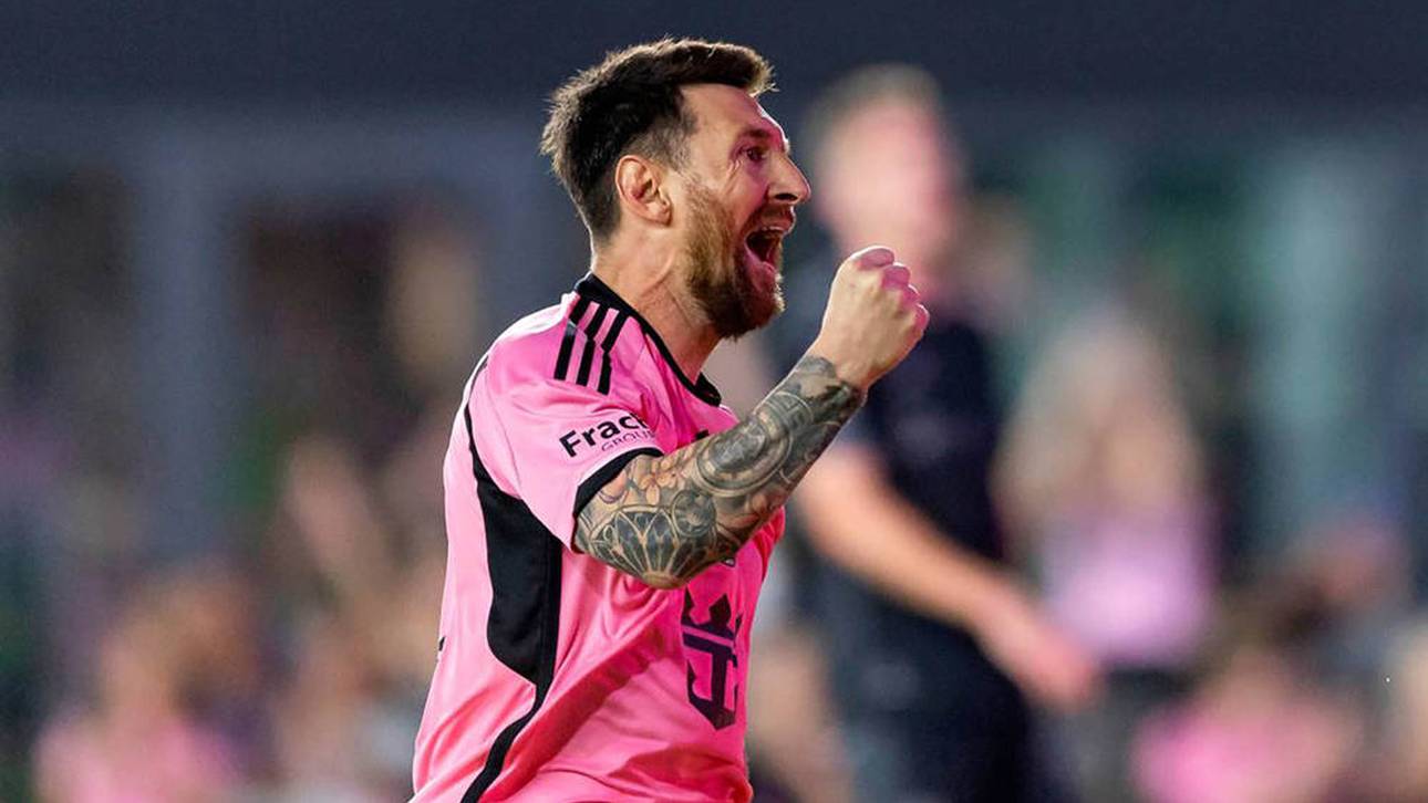 „Messi hat meine Erwartungen bei weitem übertroffen“