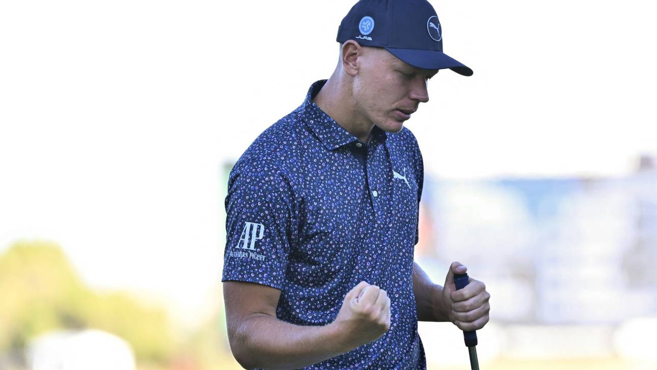 Schmid geteilter Dritter in Las Vegas