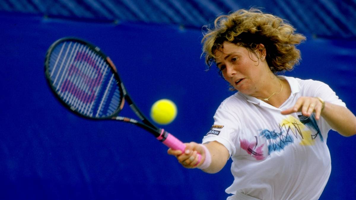 PLATZ 9 - CLAUDIA KOHDE-KILSCH (0 Grand-Slam-Titel, 6 Einzeltitel): Eine der unbekannteren Spielerinnen, aber dennoch erfolgreich - im Schatten von Steffi Graf sammelt Kohde-Kilsch zwei Grand-Slam-Titel im Doppel mit Helena Sukova - 1985 bei den US Open, 1987 in Wimbledon