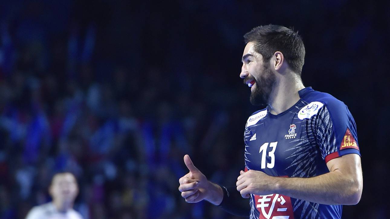 Frankreich holt Gruppensieg