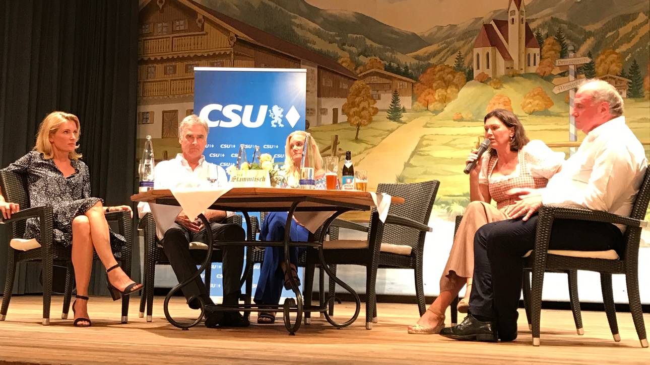 Uli Hoeneß bei einer Veranstaltung der CSU