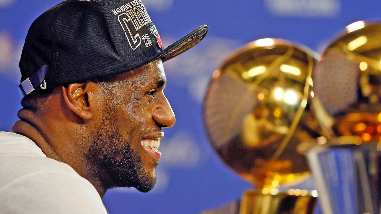 LeBron winkt 200-Millionen-Vertrag