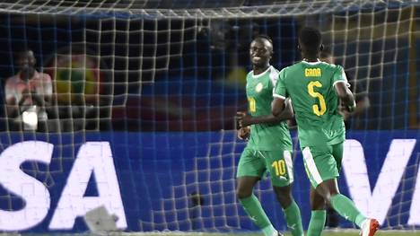 Sadio Mané traf doppelt gegen Kenia
