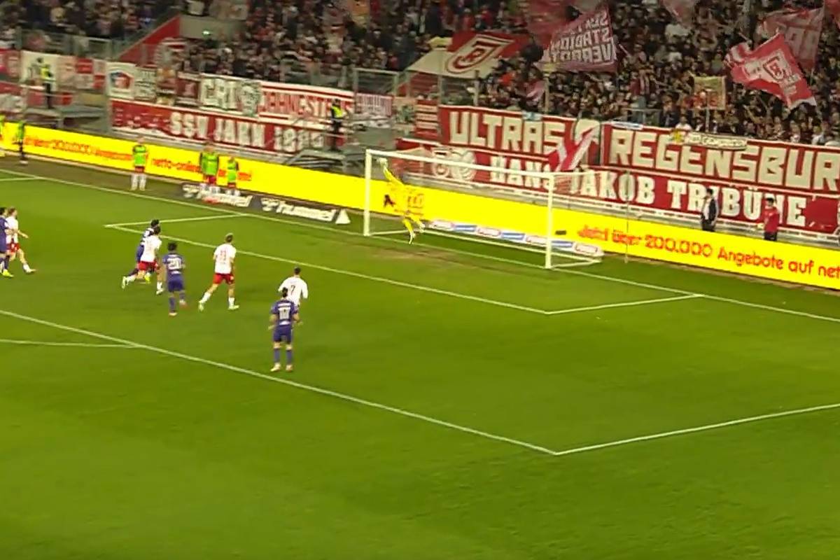 Irre Paraden-Show! Dieser Torwart-Auftritt hat es in sich 