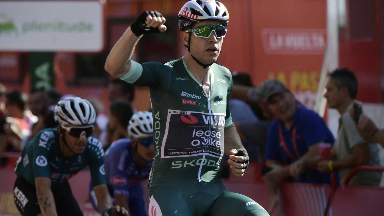 „Für immer“: Van Aert verlängert bei Visma-Lease a Bike