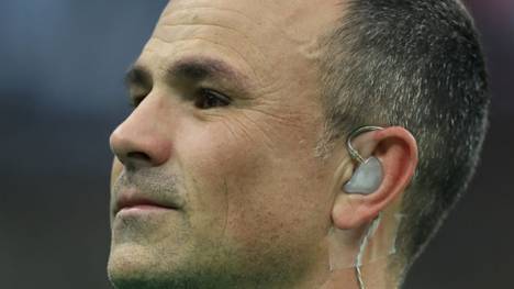 Schiedsrichter Jaco Peyper darf kein Halbfinal-Spiel der Rugby-WM pfeifen