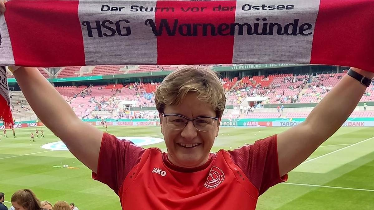 Antje Schröder ill sie als Leiterin Fußball Frauen und Mädchen fördern