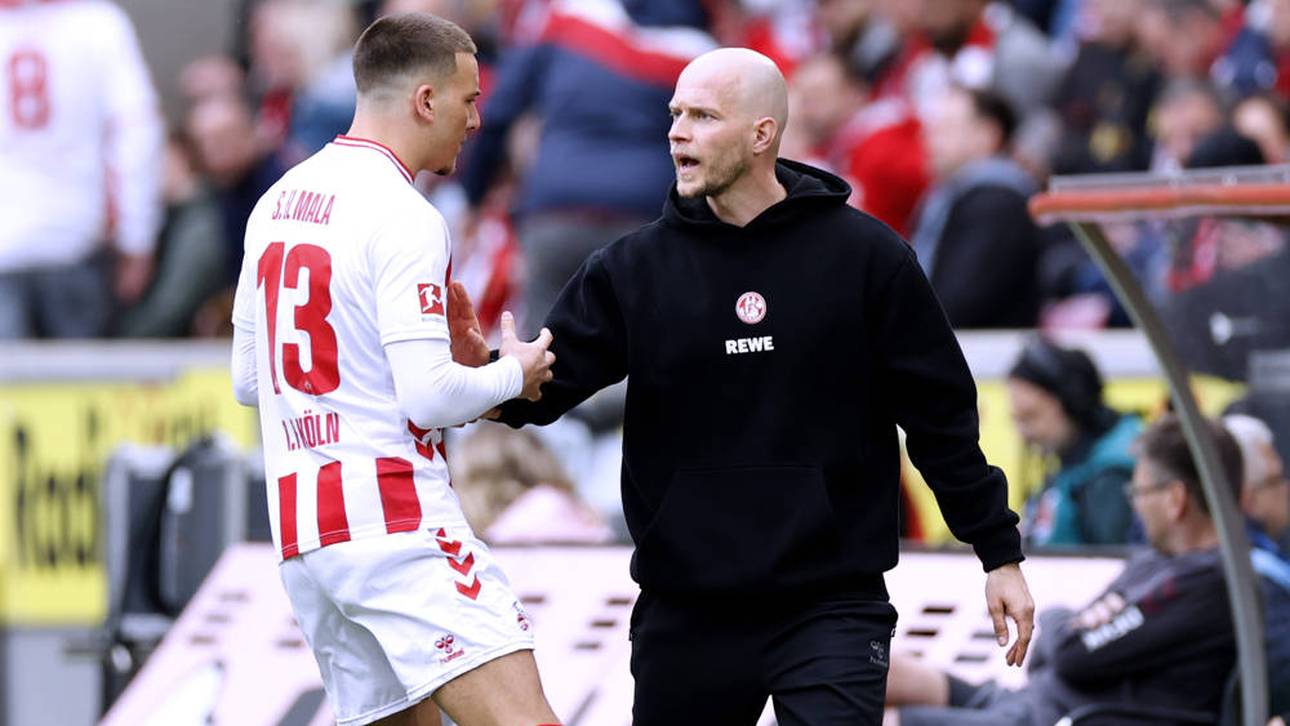 René Wagner setzt voll auf Said El Mala beim 1. FC Köln
