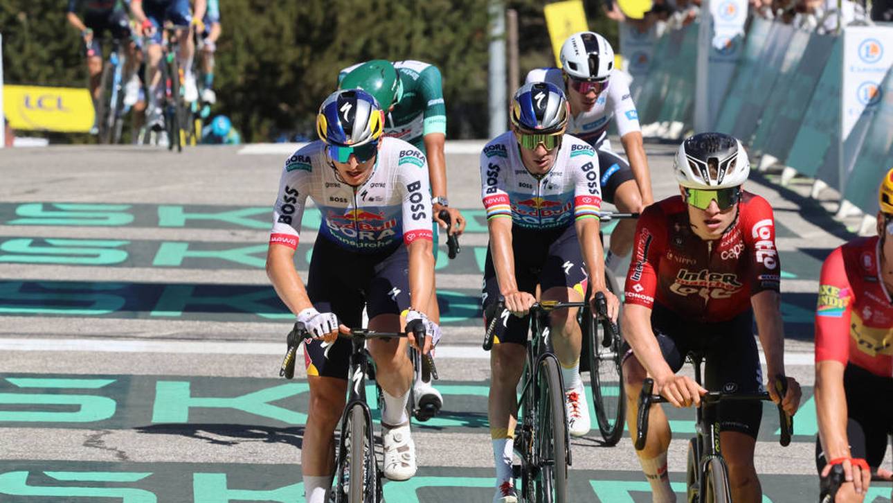 Evenepoel: Das rief ich Lipowitz zu