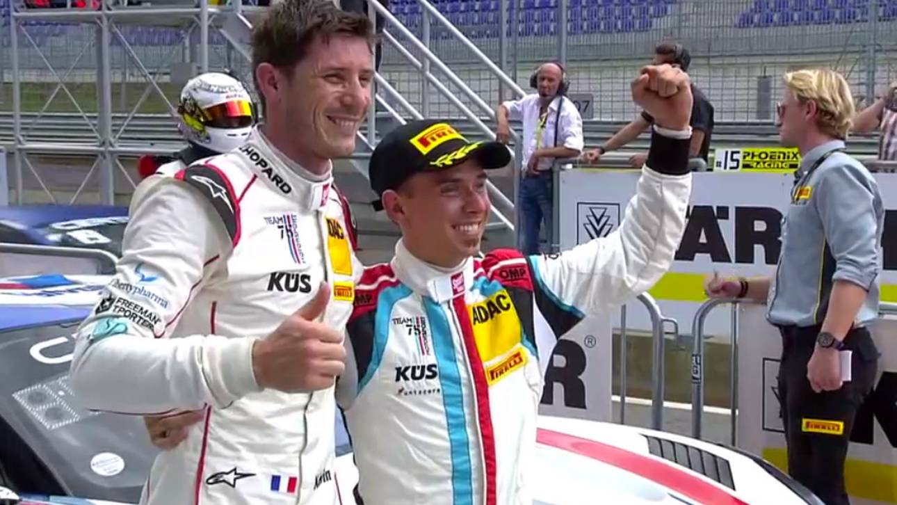 Porsche-Duo triumphiert in Spielberg