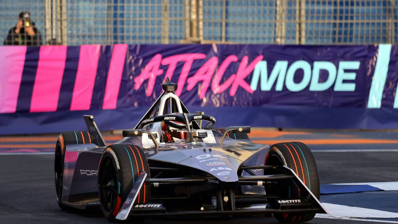 Formel E: Wehrlein mit Auftaktsieg