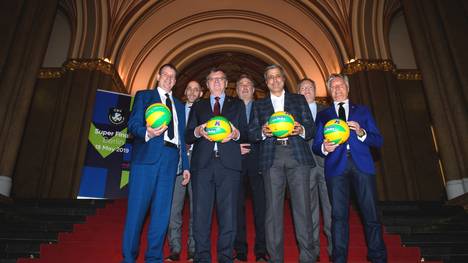 Die Champions-League-Finals im Volleyball finden in Berlin statt