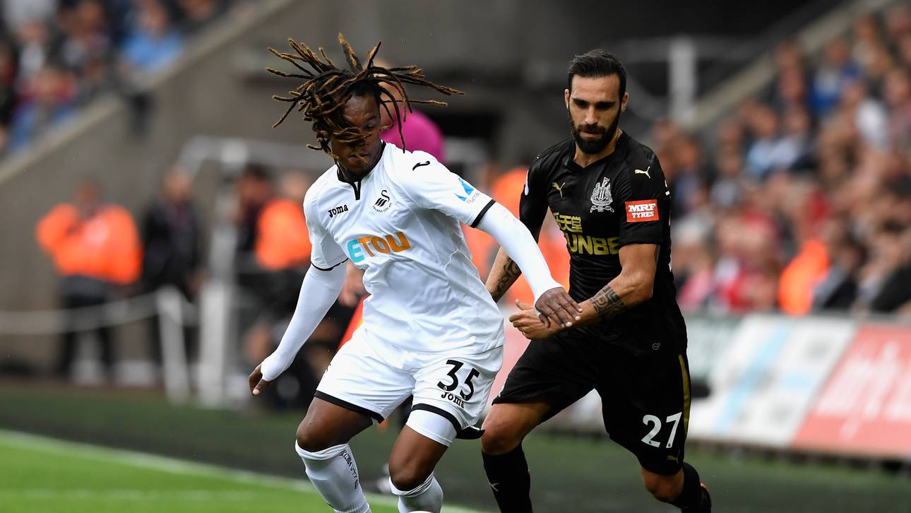 Im Video: Sanches‘ Swansea-Debüt