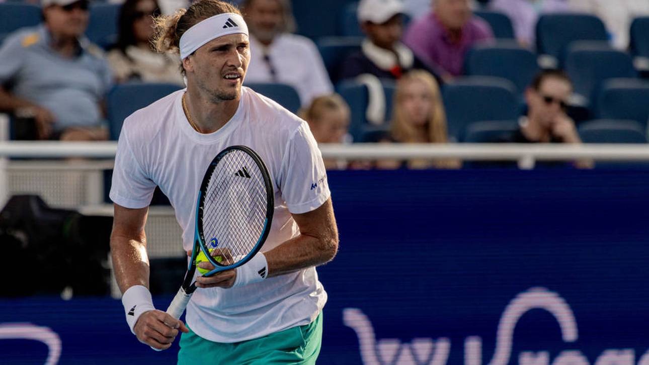 Zverev erwischt Kracher-Los