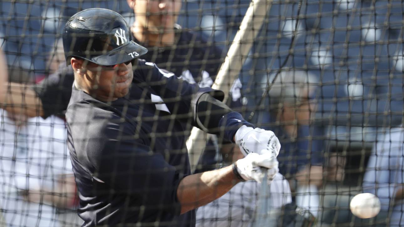 NFL-Star gibt Debüt für Yankees