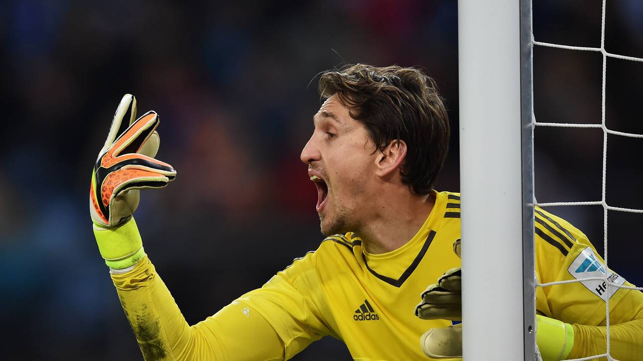 Klammer HSV: Droht Adlers Aus?