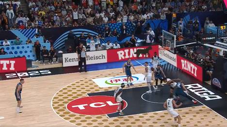 Deutschland gewinnt ein nervenaufreibendes Spiel gegen Slowenien, bei dem es hinten raus nochmal emotional wird.