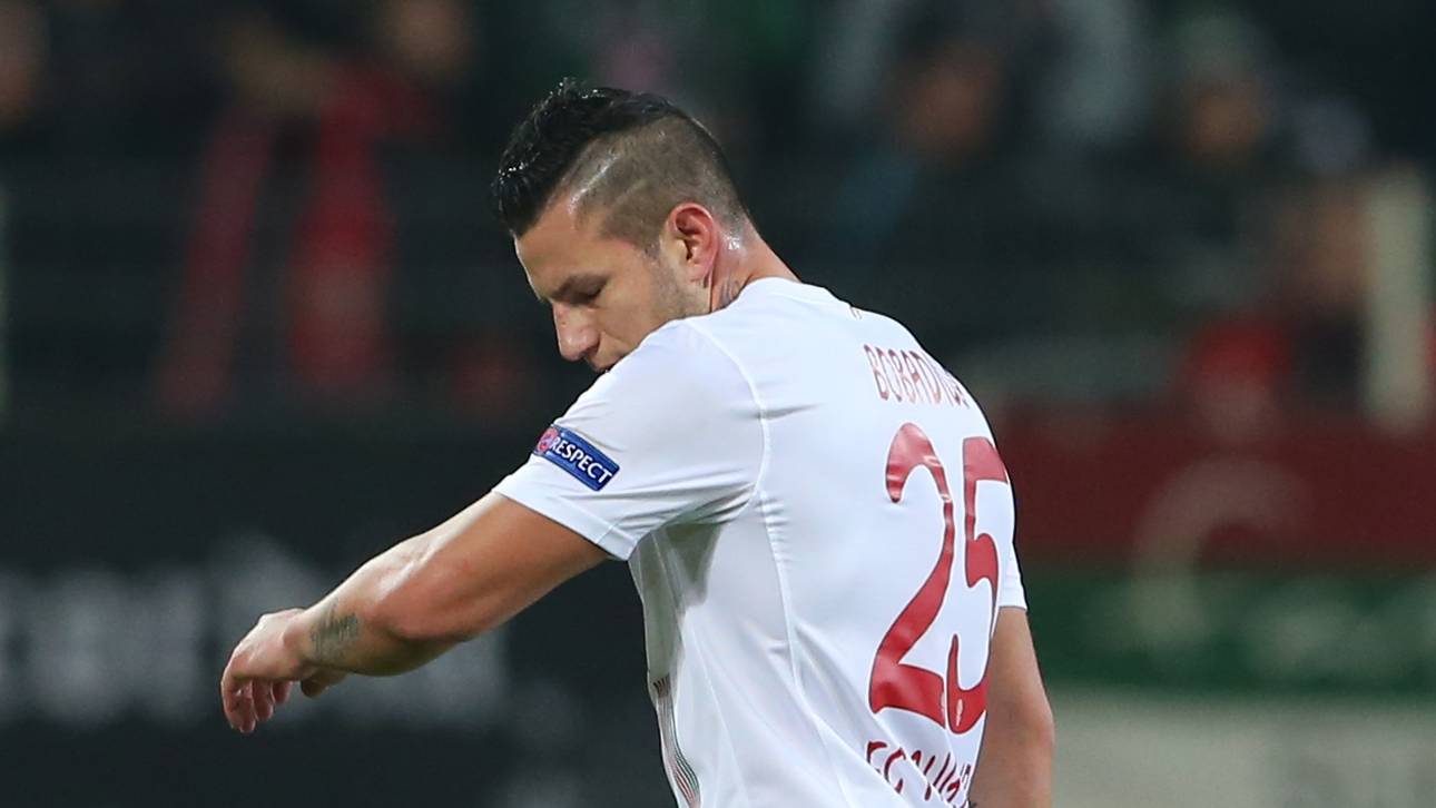 Bobadilla verletzt sich beim Aufwärmen