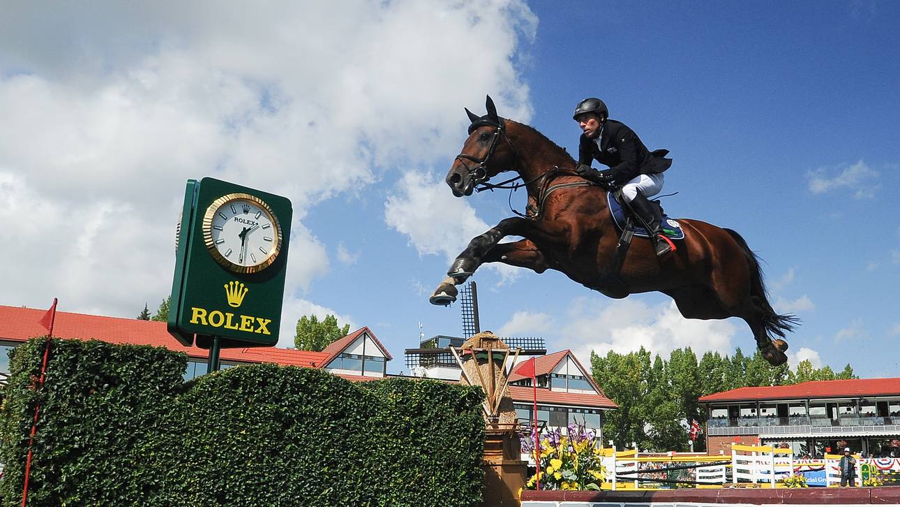 Springreiter starten durchwachsen