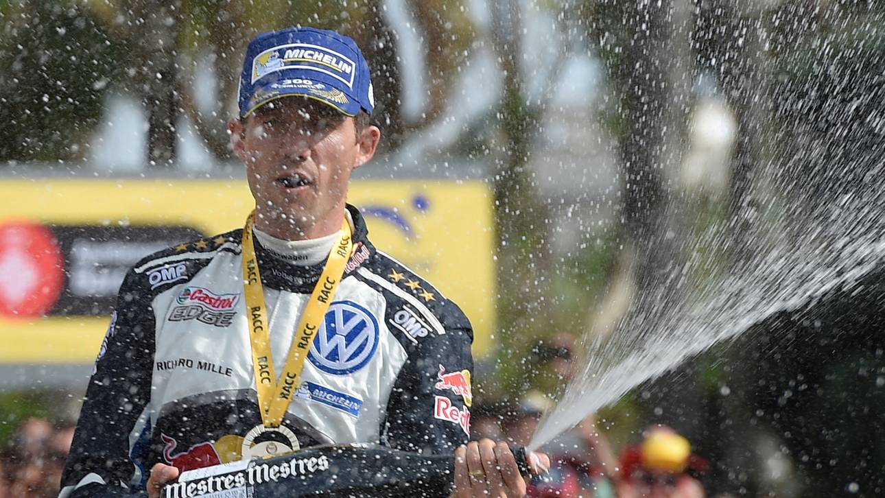 Ogier holt sich erneut Rallye-Titel
