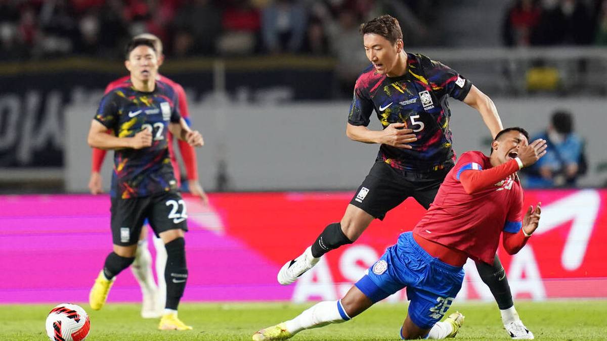 Südkoreas Auswärtstrikot 