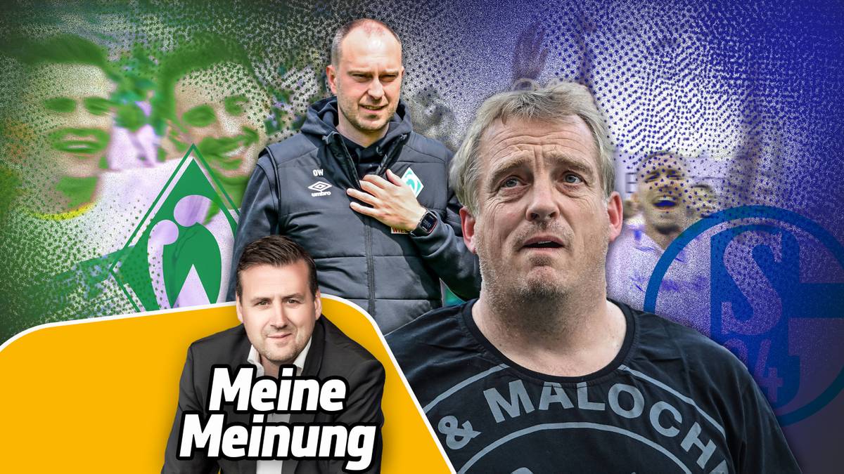 Schluss mit Tiefstapelei! Schalke und Werder müssen Vollgas geben