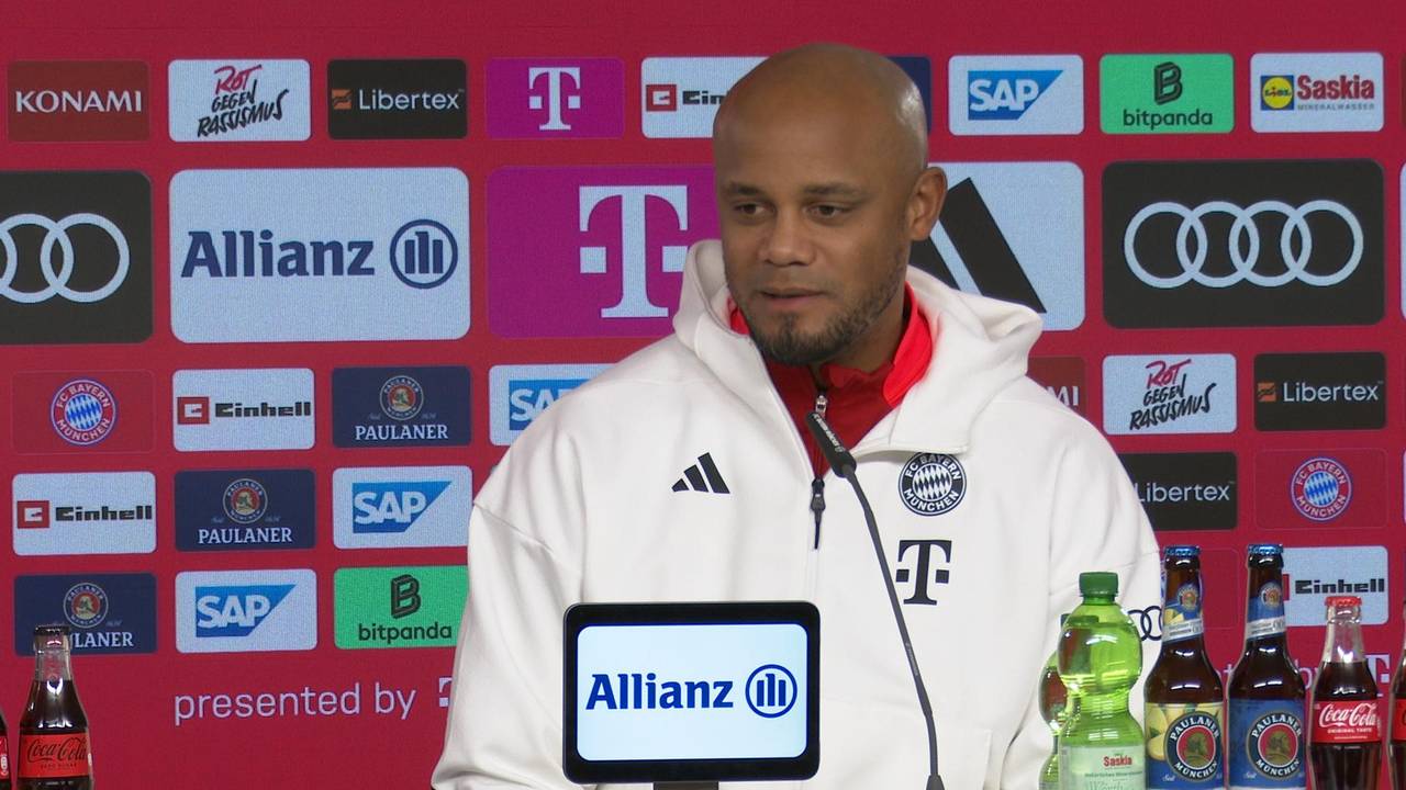 Vincent Kompany: „Der Einzige, der die vergleichen kann, ist Nagelsmann!“