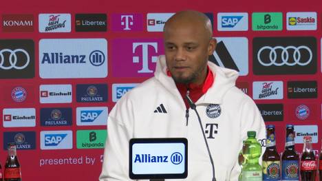 Vincent Kompany spricht über einen möglichen Vergleich zwischen Jamal Musiala und Florian Wirtz.