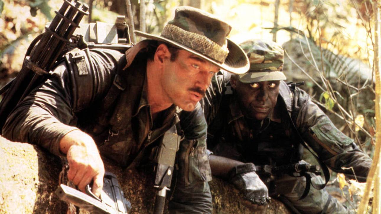 Jesse Ventura feierte sein Hollywood-Debüt in "Predator"