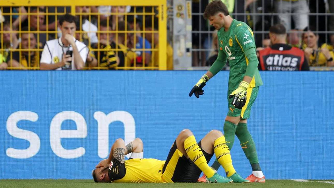 Mit Niklas Süle fällt der dritte BVB-Innenverteidiger aus