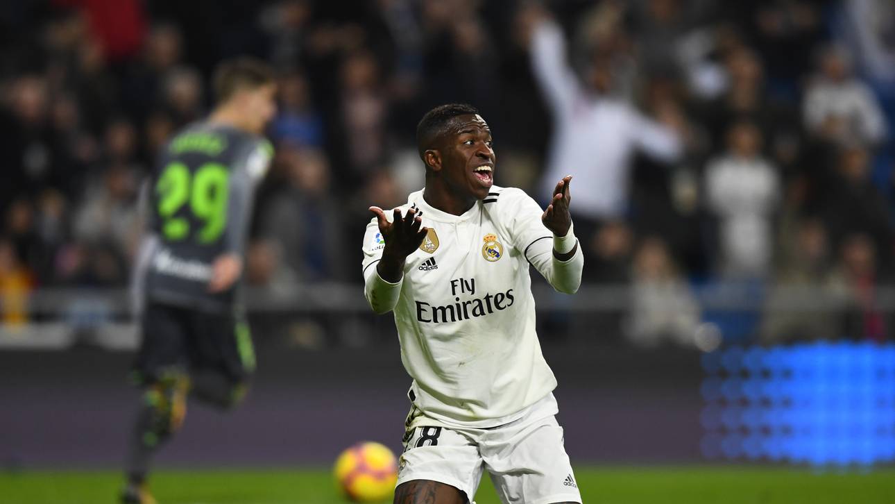 Real droht Nummern-Zoff