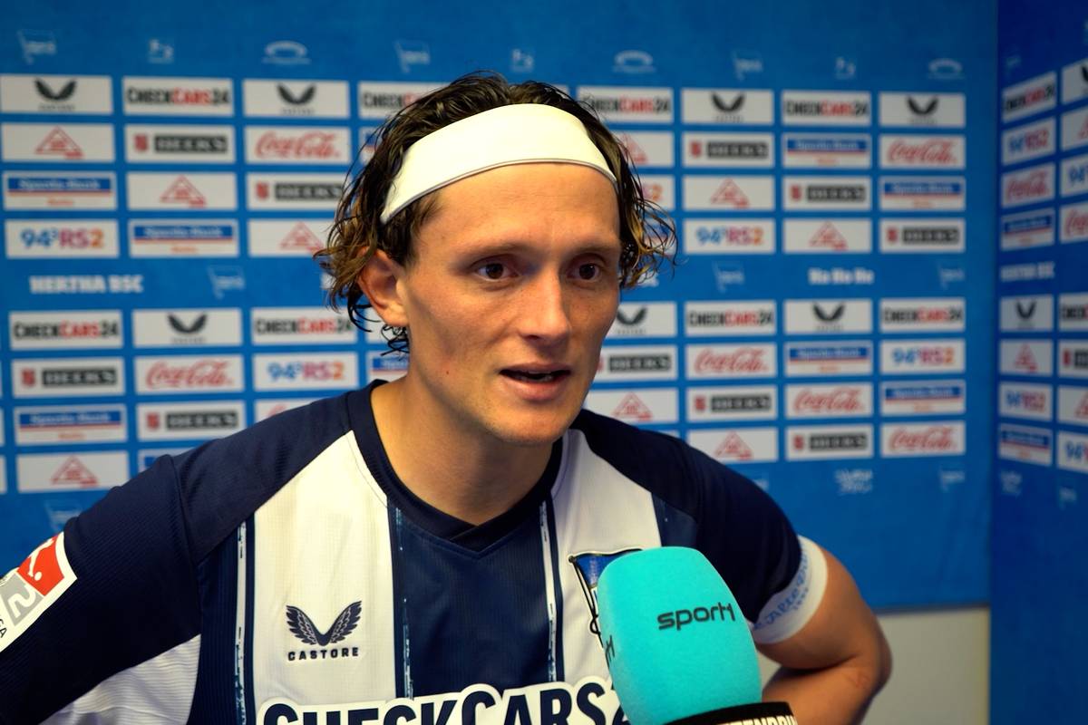 Julian Nagelsmann sprach zuletzt über Fabian Reese von Hertha BSC. Der Hertha-Kapitän reagiert im Interview auf die Aussagen des Bundestrainers.