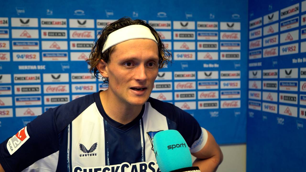 Nationalmannschaft? Das sagt Hertha-Star Reese