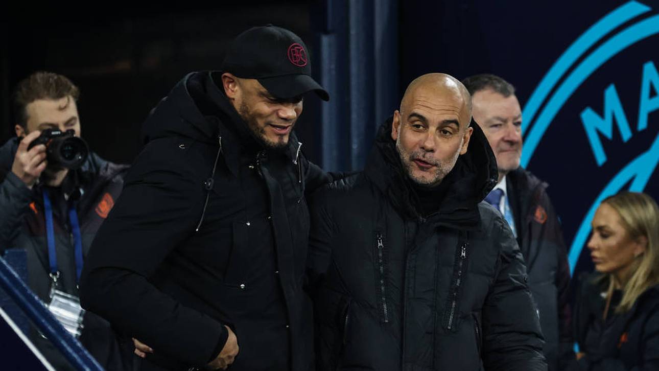 Kompany? Jetzt spricht Guardiola