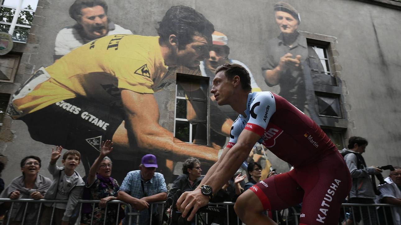 Tour für Martin nach Sturz beendet