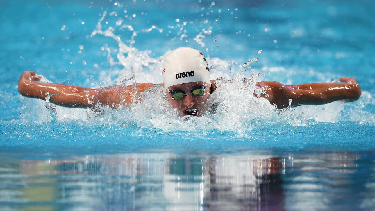 Hosszu schwimmt erneut Rekord