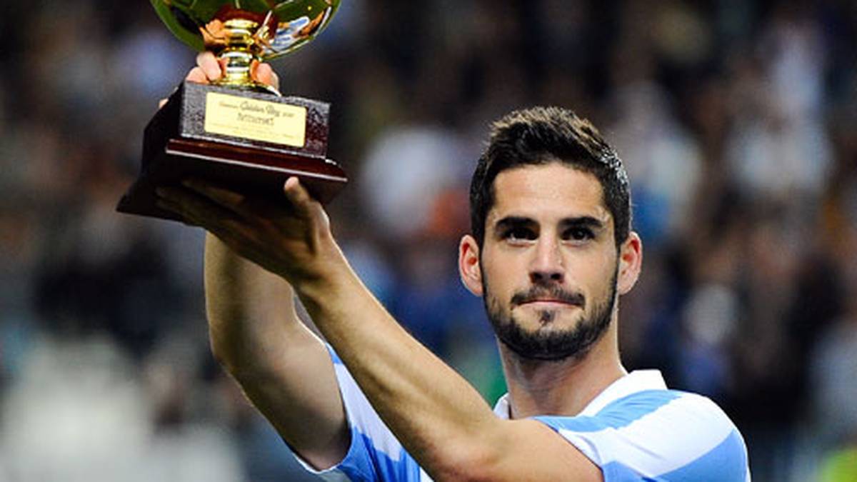2012: ISCO (FC Malaga) - Der Stern des heutigen Real-Profis ging beim FC Malaga auf. "Iscos Genialität liegt weit über dem Durchschnitt", erkannte sein damaliger Trainer Manuel Pellegrini. Vergleiche mit Andres Iniesta wurden angestellt. Zur Weltklasse hat es für den Spanier bisher jedoch nicht gereicht, in Madrid kommt er meist nur von der Bank