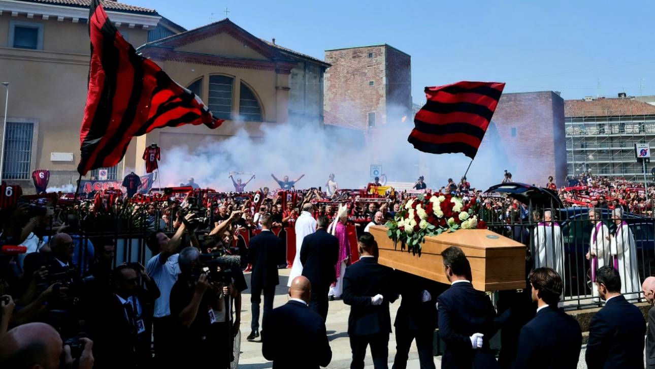 Milan verabschiedet Ikone Baresi