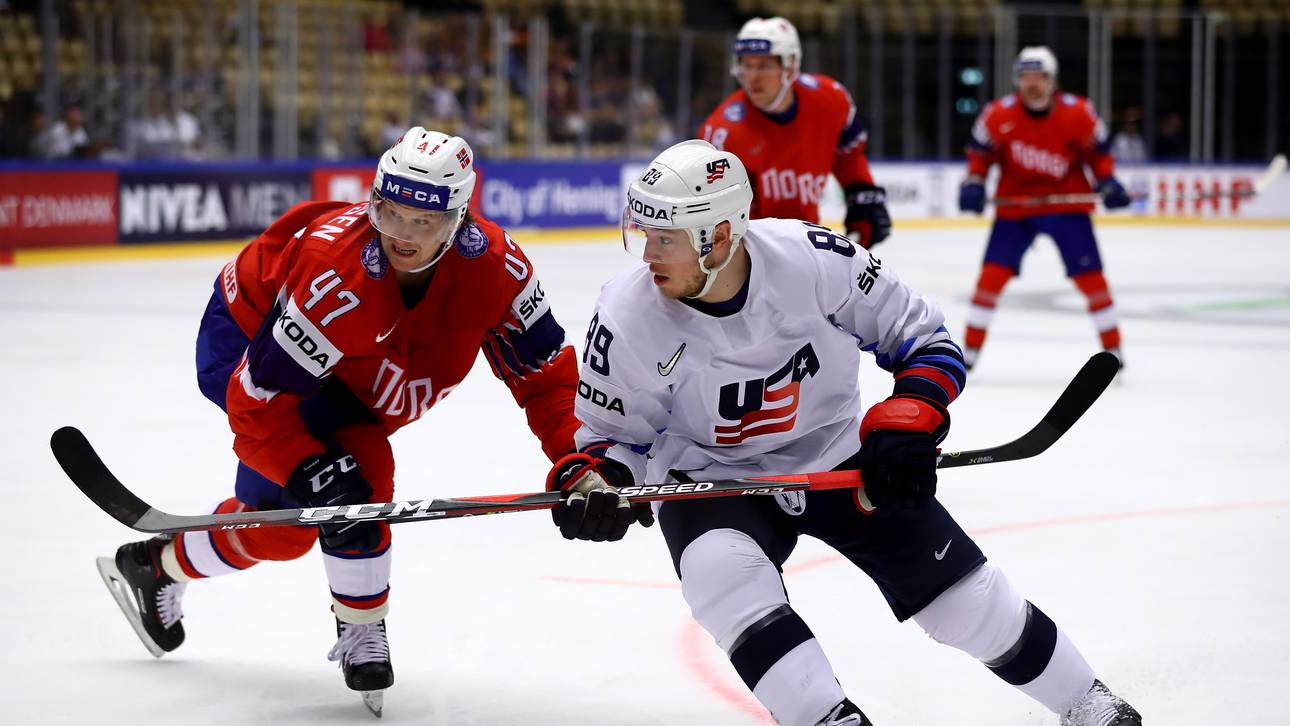 USA und Tschechien mit Kantersiegen