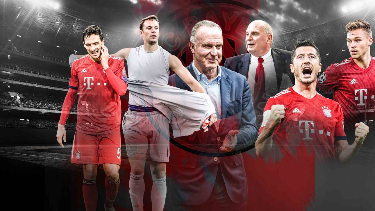 Pleite macht Bayern wieder stark