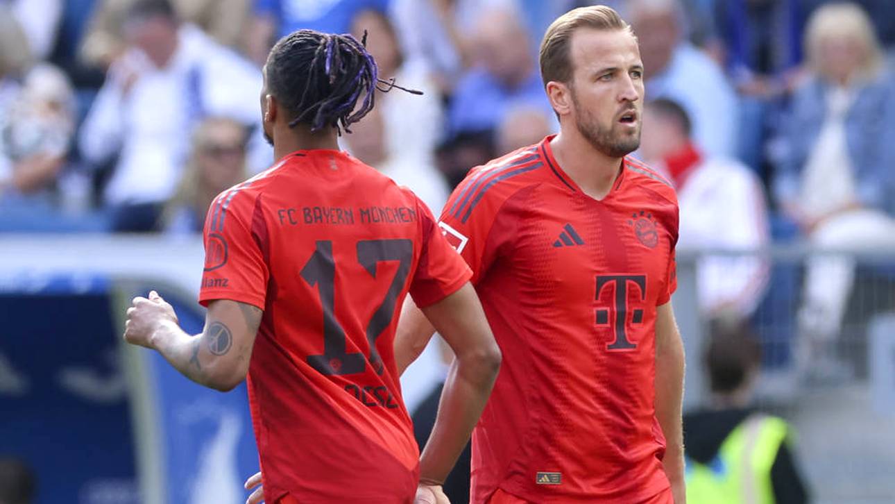 Kane und Olise werden geehrt